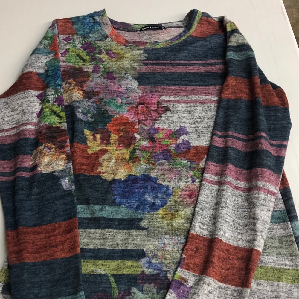 David Cline blouses